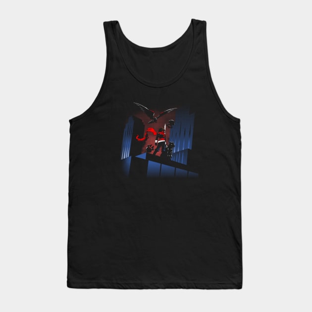 hiryu Tank Top by CoinboxTees